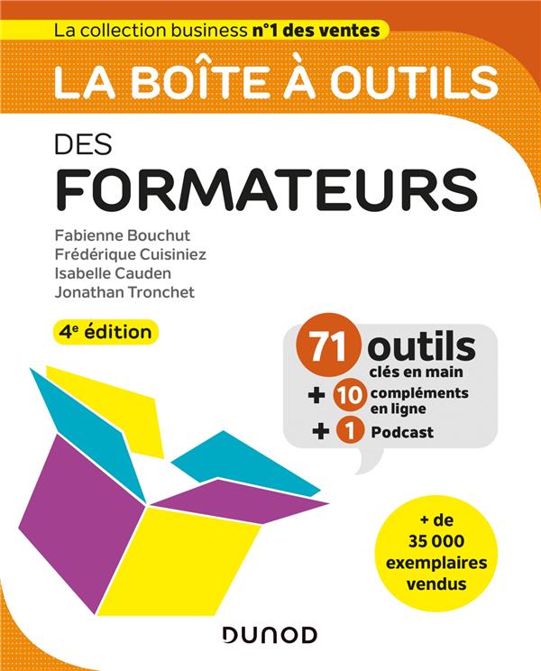 La boîte à outils : des formateurs (4e édition)