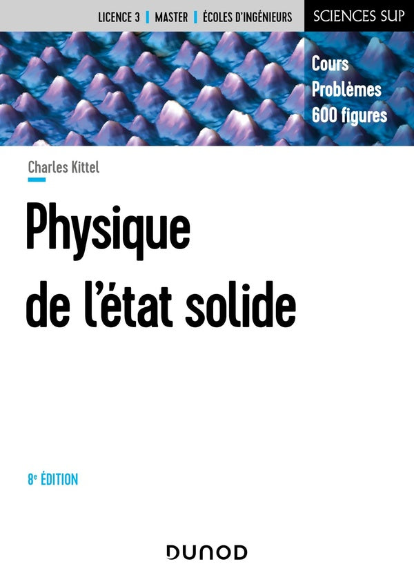 Physique de l'état solide (8e édition)