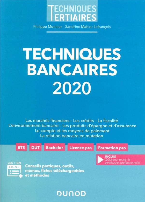 Techniques bancaires 2020 (édition 2020)