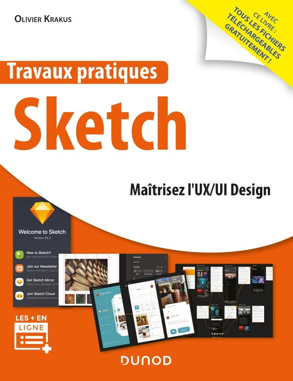 Travaux pratiques : Sketch ; maitrisez l'UX/UI design