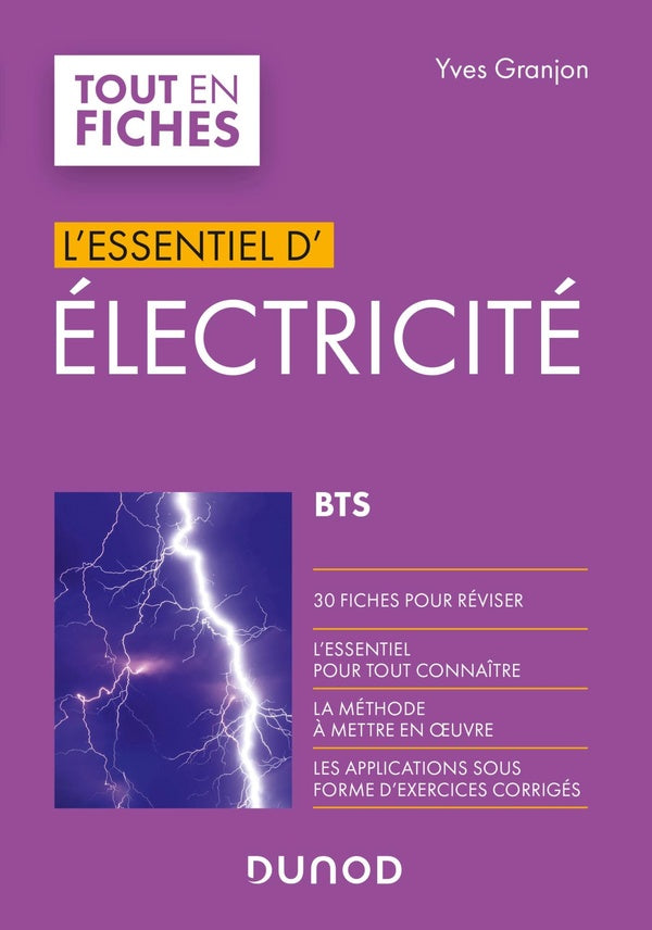 L'essentiel d'électricité ; BTS