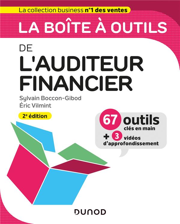 La boîte à outils de l'auditeur financier (2e édition)