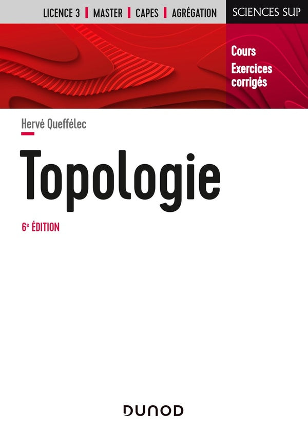 Topologie (6e édition)