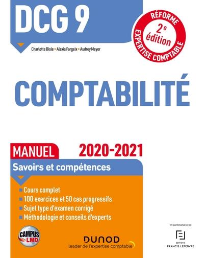 Dcg 9 - introduction a la comptabilite - dcg 9 - 0 - campus - dcg 9 comptabilite - manuel 2020-2021