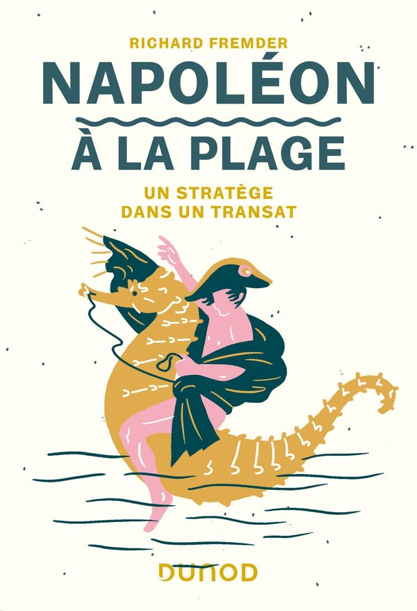 Napoléon à la plage : un stratège dans un transat