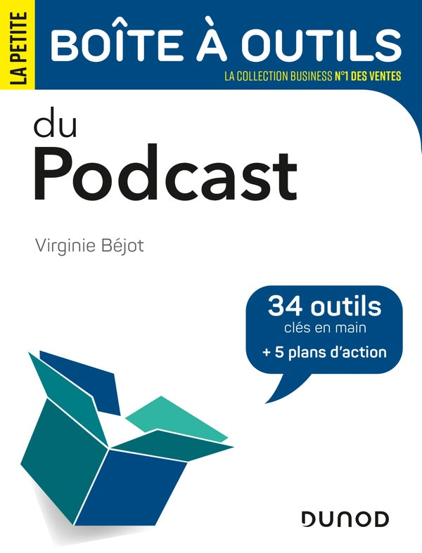 La petite boîte à outils des podcasts (2e édition)