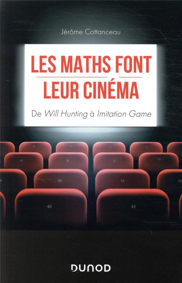 Les maths font leur cinéma ; de Will Hunting à Imitation Game