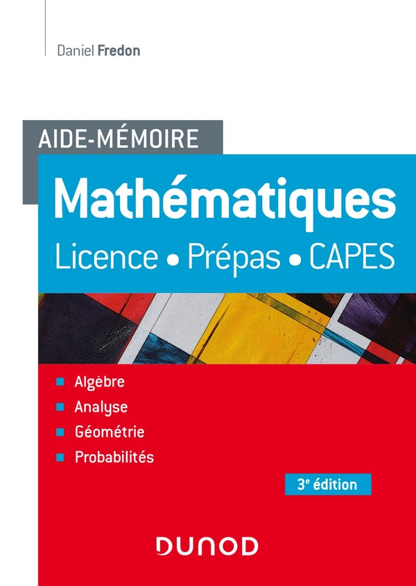 Aide-mémoire : mathématiques (3e édition)