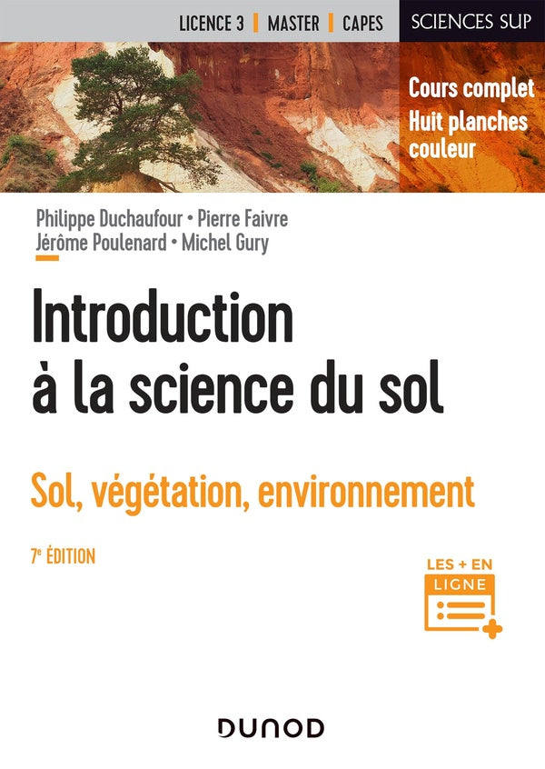 Introduction à la science du sol ; sol, végétation, environnement (7e édition)