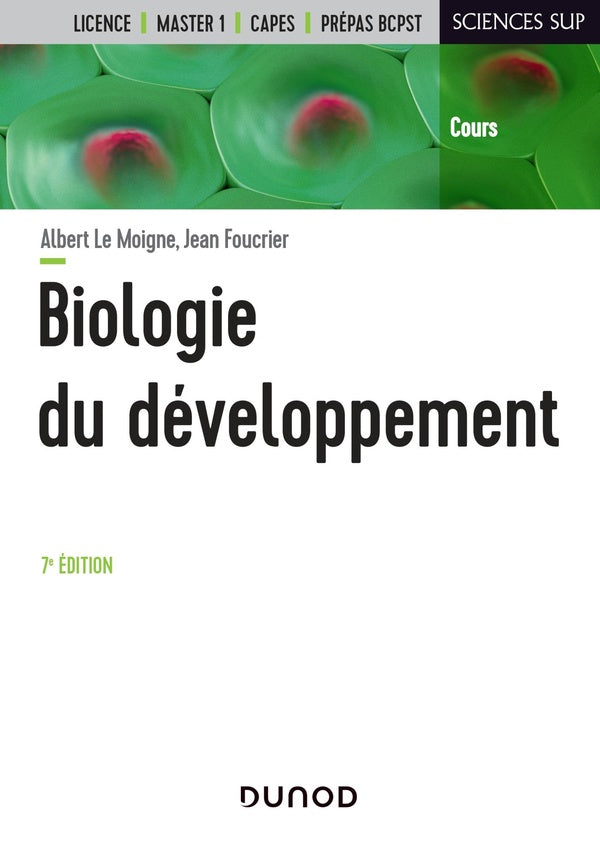Biologie du développement (7e édition)