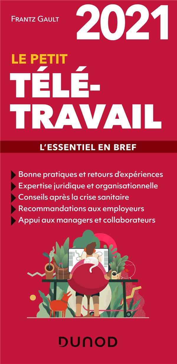 Le petit télétravail ; l'essentiel en bref (édition 2021)