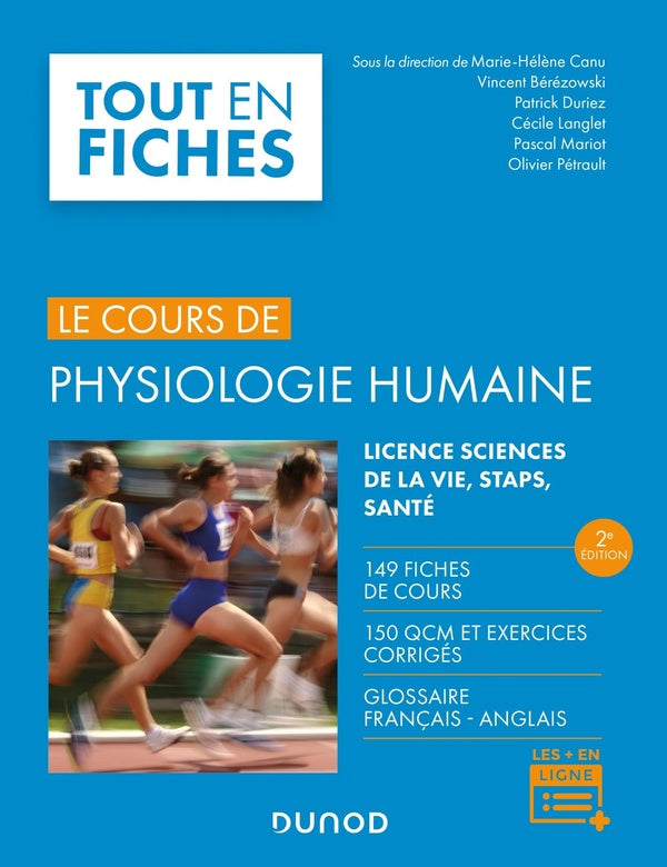 Le cours de physiologie humaine (2e édition)