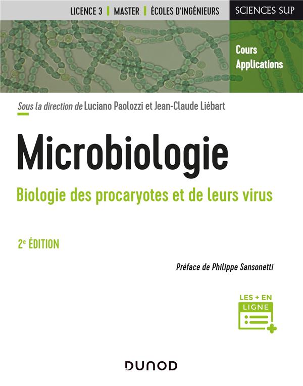 Microbiologie ; biologie des procaryotes et de leurs virus (2e édition)