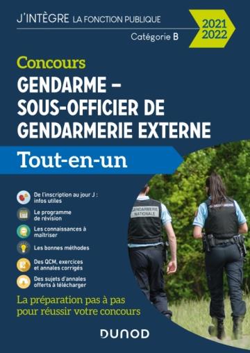 Gendarme, sous-officier de gendarmerie externe (édition 2021/2022)