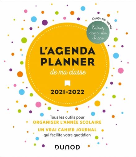 L'agenda planner de ma classe (édition 2021/2022)