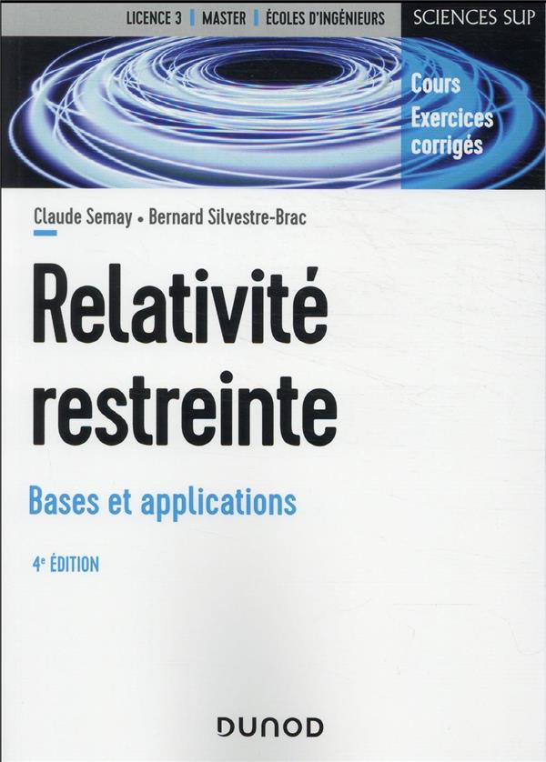 Relativité restreinte : bases et applications (4e édition)