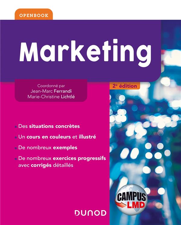 Marketing licence - t01 - campus - marketing - 2e ed.