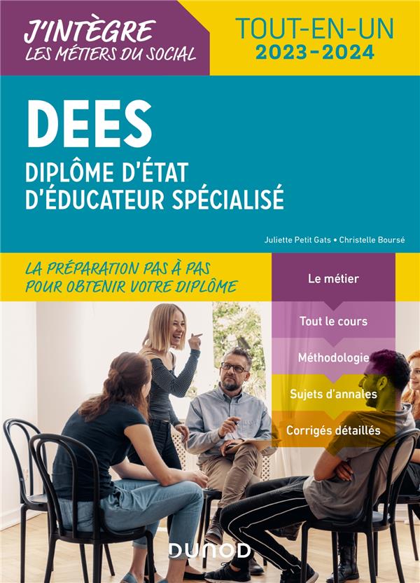 DEES, diplôme d'État d'éducateur spécialisé ; tout-en-un