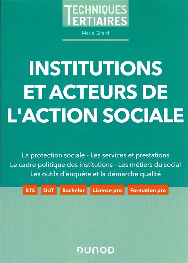 Institutions et acteurs de l'action sociale