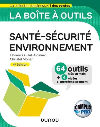 La boîte à outils : Santé-Sécurité-Environnement (4e édition)