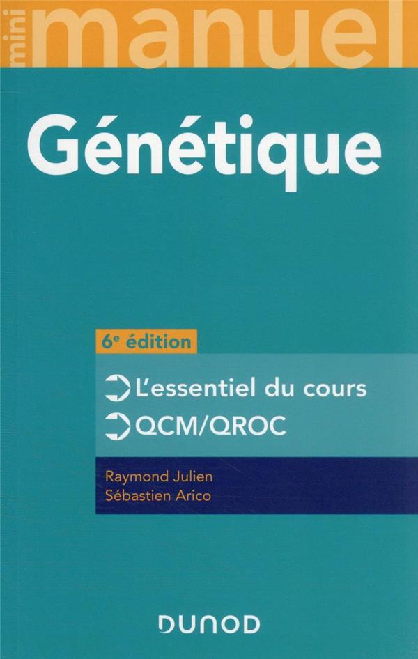 Mini manuel : génétique (6e édition)