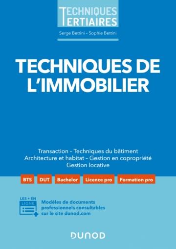 Techniques de l'immobilier (9e édition)