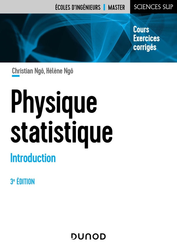 Physique statistique : introduction (3e édition)