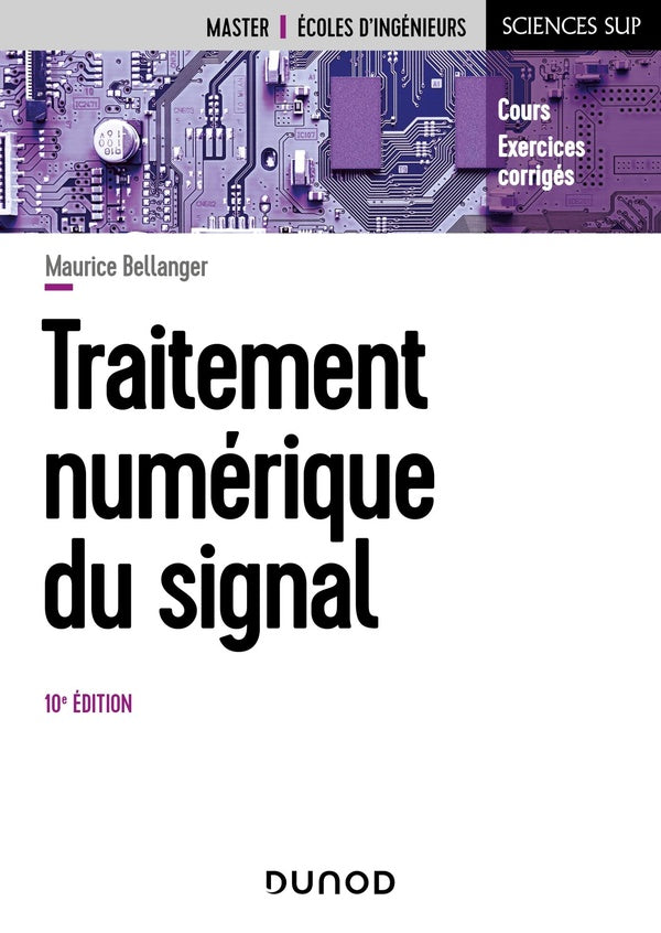 Traitement numérique du signal (10e édition)