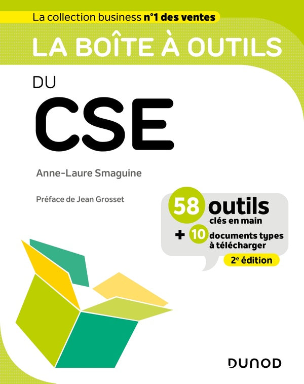 La boîte à outils : du CSE (2e édition)