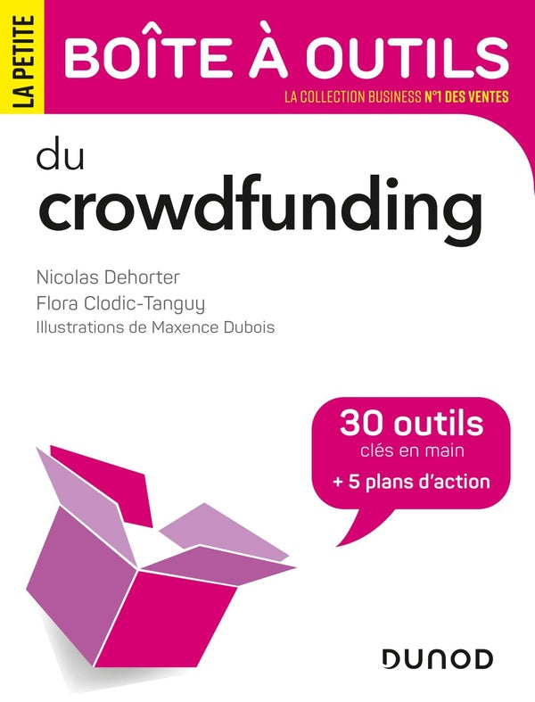 La petite boîte à outils : du crowdfunding