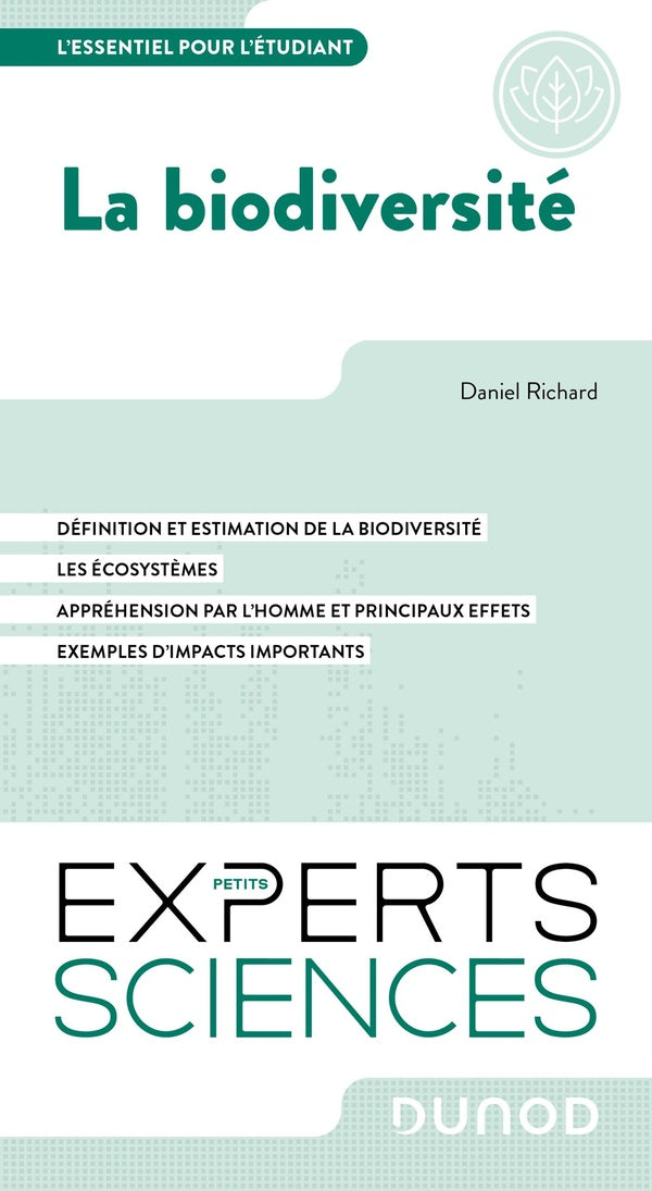 La biodiversité : l'essentiel pour l'étudiant