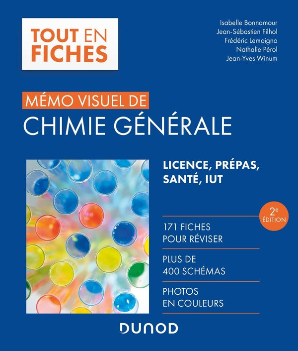 Mémo visuel de chimie générale (2e édition)