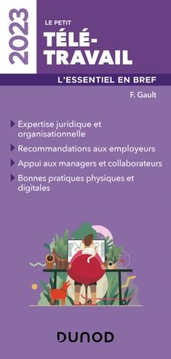 Le petit télétravail : l'essentiel en bref (édition 2023)
