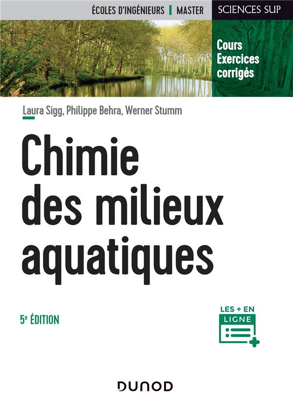 Chimie des milieux aquatiques (5e édition)