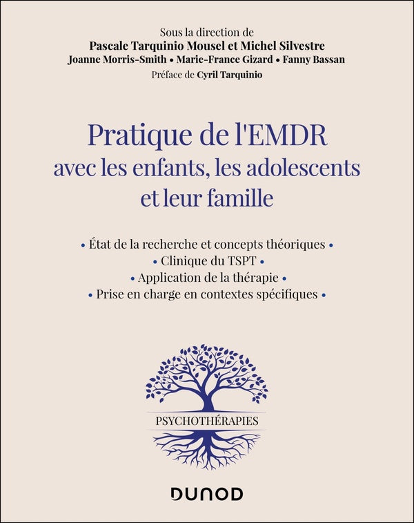 Pratique de l'EMDR avec les enfants, les adolescents et leur famille