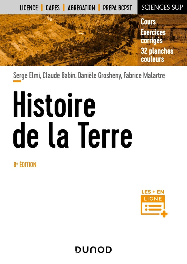 Histoire de la Terre (8e édition)