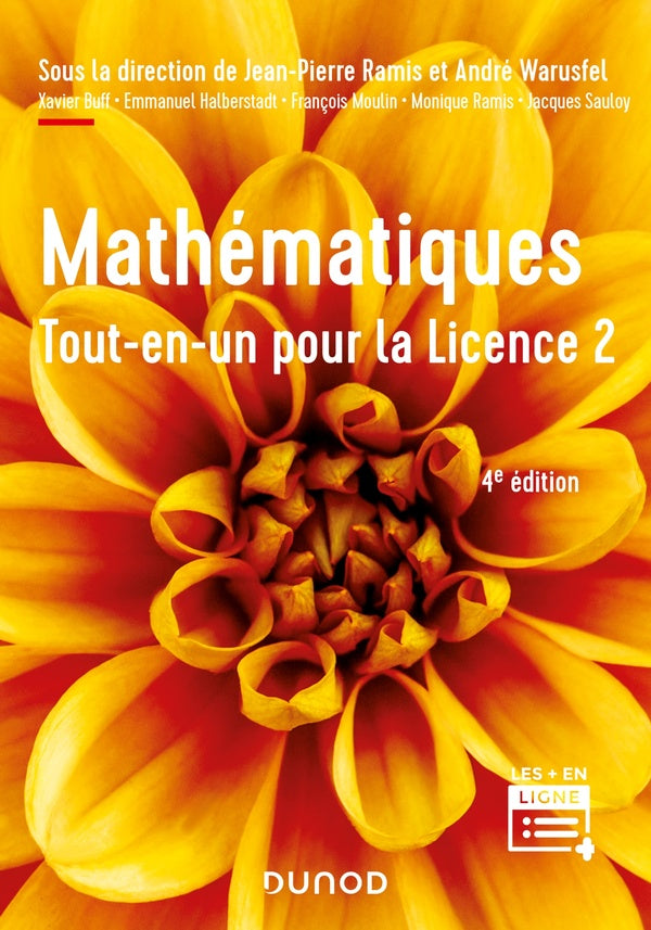 Mathématiques : tout-en-un pour la licence 2 (4e édition)