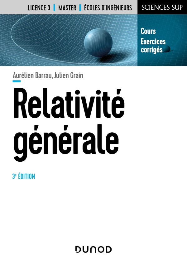 Relativité générale (3e édition)
