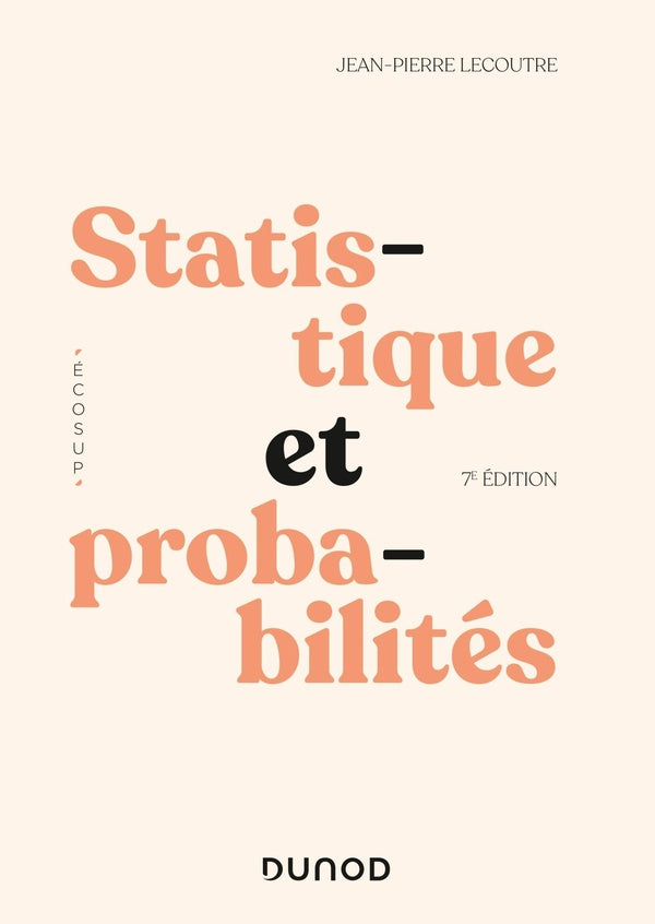 Statistique et probabilités (7e édition)