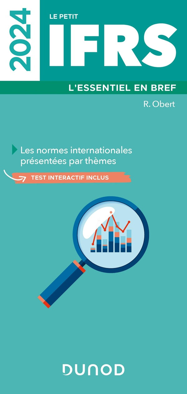 Le petit IFRS : l'essentiel en bref (édition 2024)