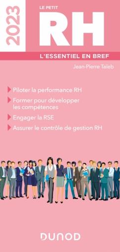 Le petit RH : l'essentiel en bref (édition 2023)