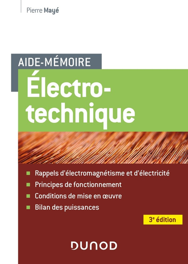 Aide-mémoire : électrotechnique (3e édition)