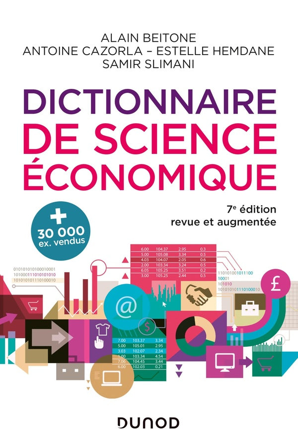 Dictionnaire de science économique (7e édition)