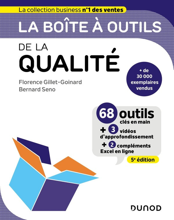 La boîte à outils : de la qualité (5e édition)