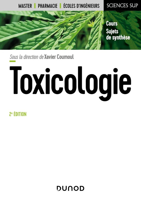 Toxicologie (2e édition)