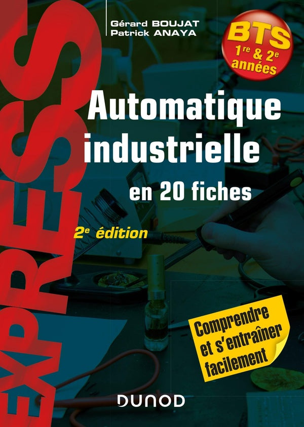Automatique industrielle en 20 fiches (2e édition)