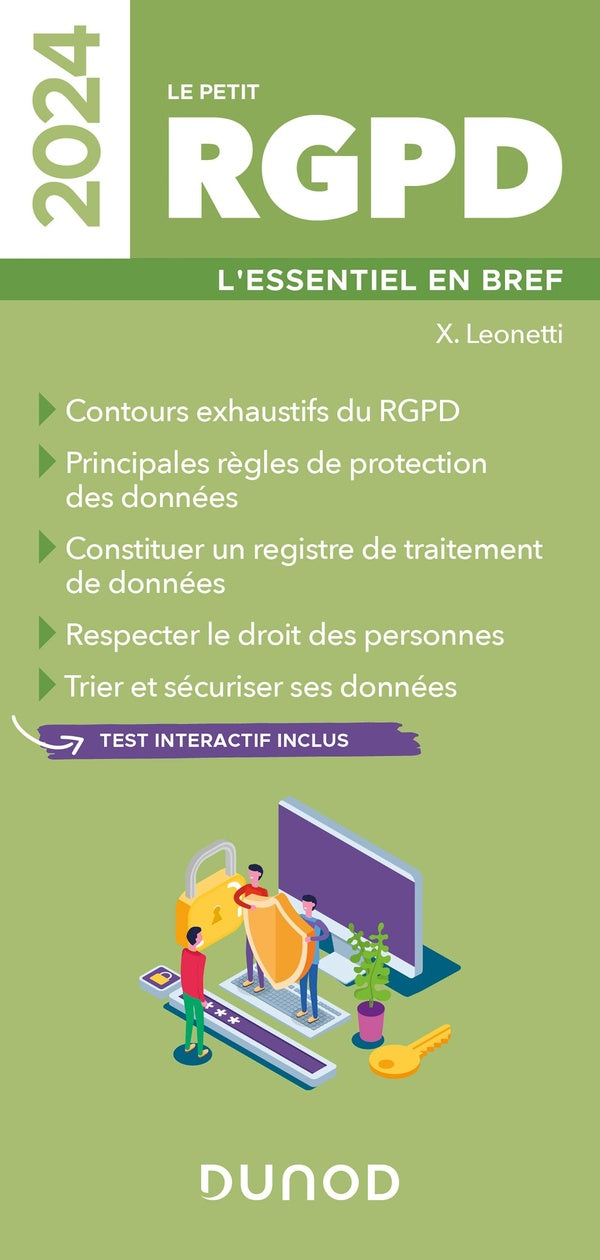 Le petit RGPD : l'essentiel en bref (édition 2024)