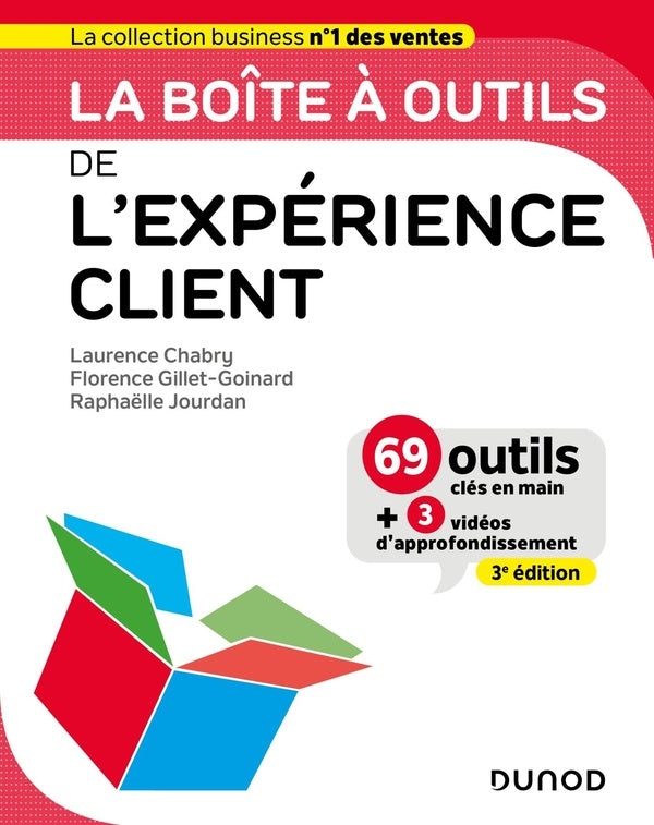 La boîte à outils : de l'expérience client (3e édition)
