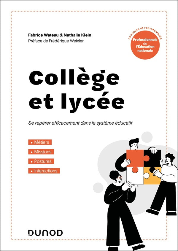 Je prépare : Collège et lycée : Se repérer efficacement dans le système éducatif