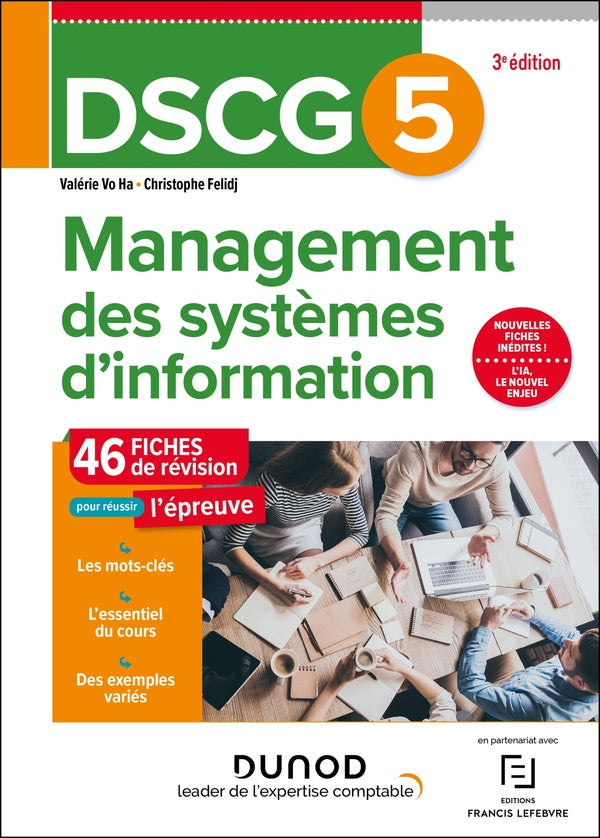 DSCG 5 : Management des systèmes d'information ; Fiches de révision (3e édition)